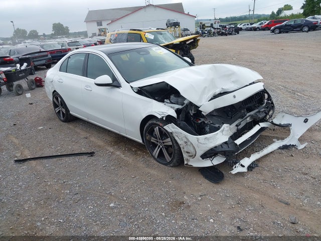 Продажа на аукционе авто 2025 Mercedes-benz C 300, vin: W1KAF4HB2SR241496, номер лота: 45990395
