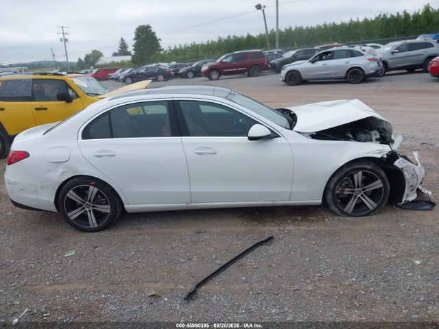 Продажа на аукционе авто 2025 Mercedes-benz C 300, vin: W1KAF4HB2SR241496, номер лота: 45990395