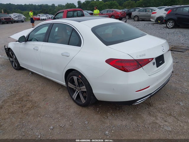 Продажа на аукционе авто 2025 Mercedes-benz C 300, vin: W1KAF4HB2SR241496, номер лота: 45990395