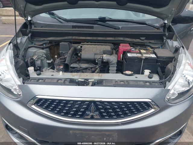 Aukcja sprzedaży 2019 Mitsubishi Mirage Le, vin: ML32A5HJ7KH007714, numer aukcji: 45990398