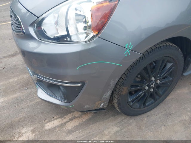 Aukcja sprzedaży 2019 Mitsubishi Mirage Le, vin: ML32A5HJ7KH007714, numer aukcji: 45990398