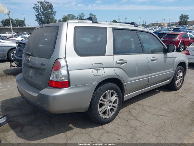 Aukcja sprzedaży 2006 Subaru Forester 2.5xt Limited, vin: JF1SG69626H755570, numer aukcji: 45990403