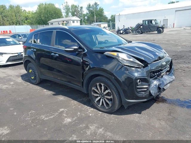 2017 Kia Sportage Ex მანქანა იყიდება აუქციონზე, vin: KNDPNCAC3H7164856, აუქციონის ნომერი: 45990410