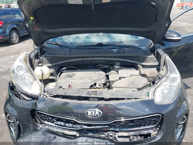2017 Kia Sportage Ex მანქანა იყიდება აუქციონზე, vin: KNDPNCAC3H7164856, აუქციონის ნომერი: 45990410