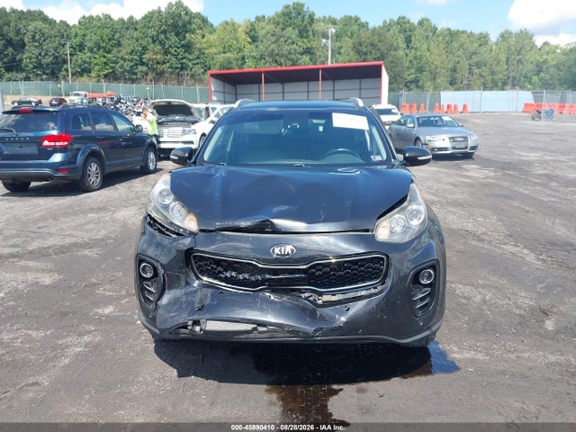 2017 Kia Sportage Ex მანქანა იყიდება აუქციონზე, vin: KNDPNCAC3H7164856, აუქციონის ნომერი: 45990410