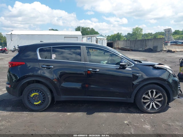 2017 Kia Sportage Ex მანქანა იყიდება აუქციონზე, vin: KNDPNCAC3H7164856, აუქციონის ნომერი: 45990410