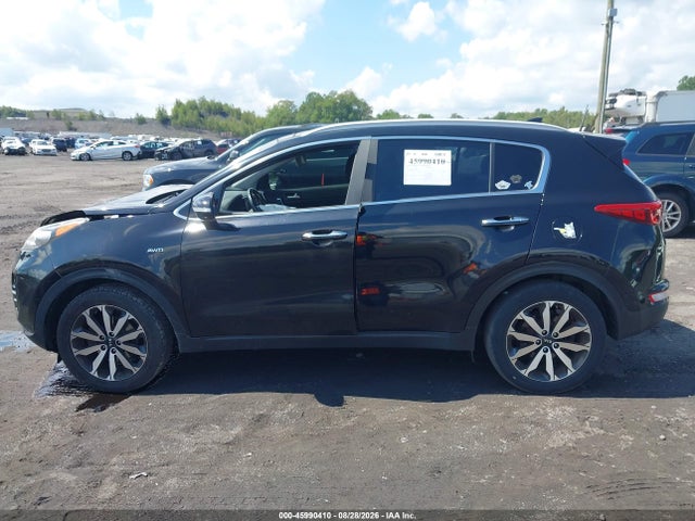 2017 Kia Sportage Ex მანქანა იყიდება აუქციონზე, vin: KNDPNCAC3H7164856, აუქციონის ნომერი: 45990410