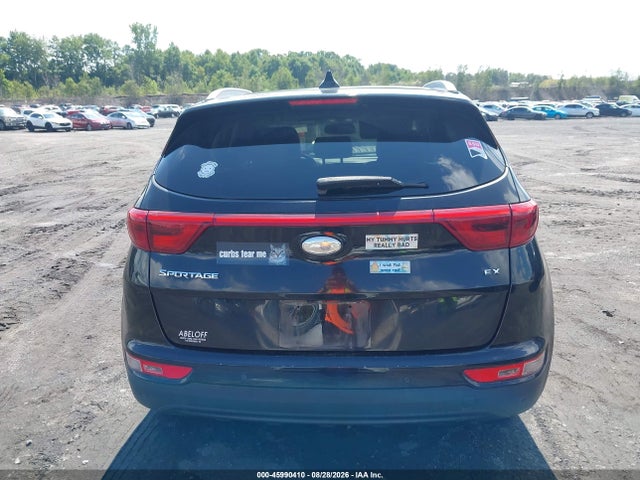 2017 Kia Sportage Ex მანქანა იყიდება აუქციონზე, vin: KNDPNCAC3H7164856, აუქციონის ნომერი: 45990410
