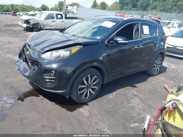 2017 Kia Sportage Ex მანქანა იყიდება აუქციონზე, vin: KNDPNCAC3H7164856, აუქციონის ნომერი: 45990410