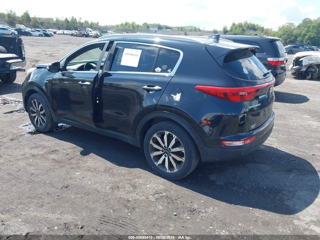 2017 Kia Sportage Ex მანქანა იყიდება აუქციონზე, vin: KNDPNCAC3H7164856, აუქციონის ნომერი: 45990410