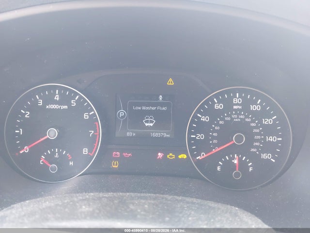 2017 Kia Sportage Ex მანქანა იყიდება აუქციონზე, vin: KNDPNCAC3H7164856, აუქციონის ნომერი: 45990410