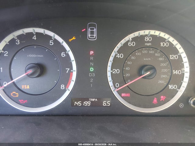 45990414 :رقم المزاد ، 1HGCS12848A027757 vin ، 2008 Honda Accord 2.4 Ex-l مزاد بيع