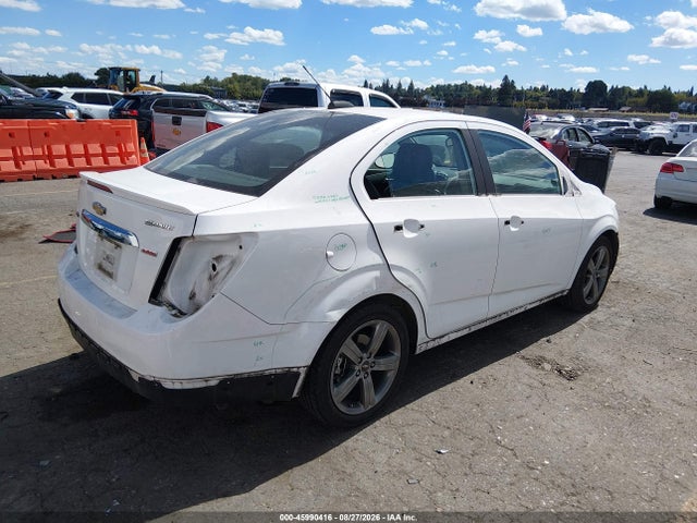 Chevrolet Sonic Rs Auto 2016 1G1JG5SB2G4114377 Image 4