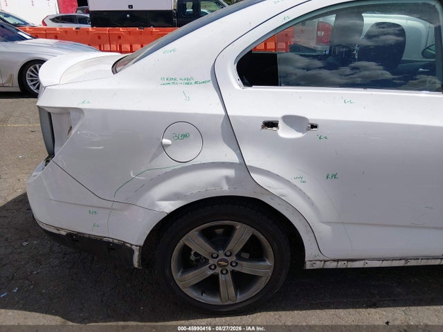 Chevrolet Sonic Rs Auto 2016 1G1JG5SB2G4114377 Image 6
