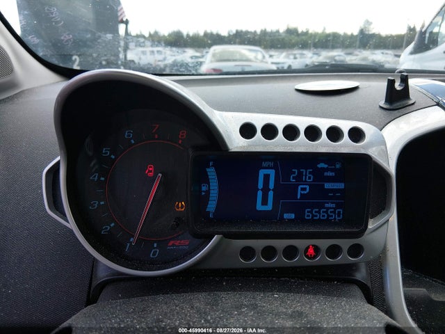 Chevrolet Sonic Rs Auto 2016 1G1JG5SB2G4114377 Image 7