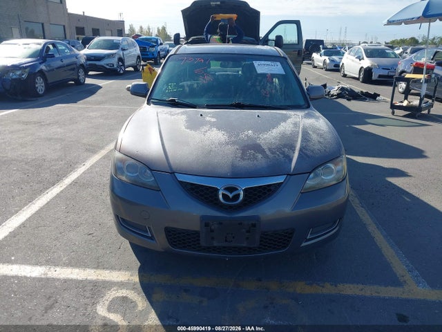 45990419 :رقم المزاد ، JM1BK32G891226230 vin ، 2009 Mazda Mazda3 I Sport مزاد بيع