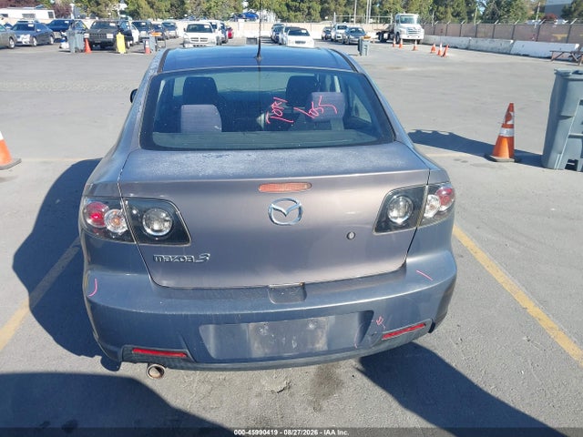 45990419 :رقم المزاد ، JM1BK32G891226230 vin ، 2009 Mazda Mazda3 I Sport مزاد بيع