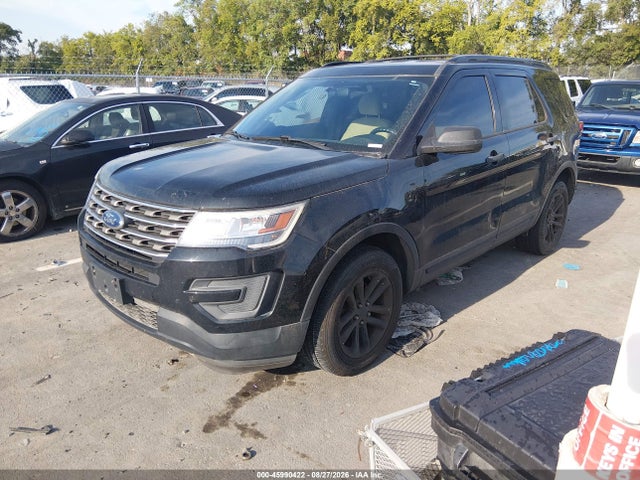 Auction sale of the 2017 Ford Explorer, vin: 1FM5K8B80HGE40428, lot number: 45990422