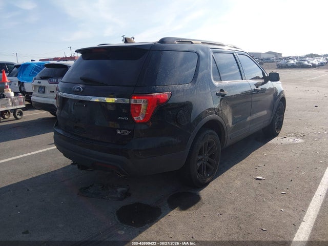 Auction sale of the 2017 Ford Explorer, vin: 1FM5K8B80HGE40428, lot number: 45990422