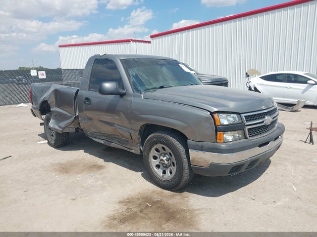 Продаж на аукціоні авто 2007 Chevrolet Silverado 1500 Classic Work Truck, vin: 1GCEC14X87Z165455, номер лоту: 45990423