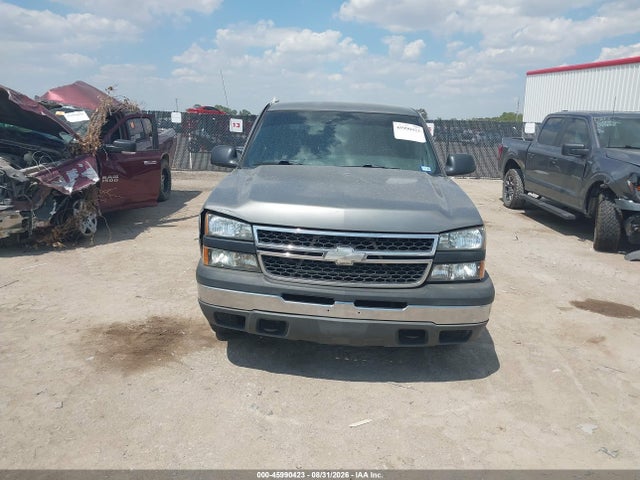 45990423 :رقم المزاد ، 1GCEC14X87Z165455 vin ، 2007 Chevrolet Silverado 1500 Classic Work Truck مزاد بيع