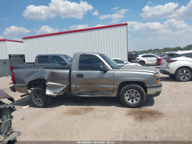 45990423 :رقم المزاد ، 1GCEC14X87Z165455 vin ، 2007 Chevrolet Silverado 1500 Classic Work Truck مزاد بيع