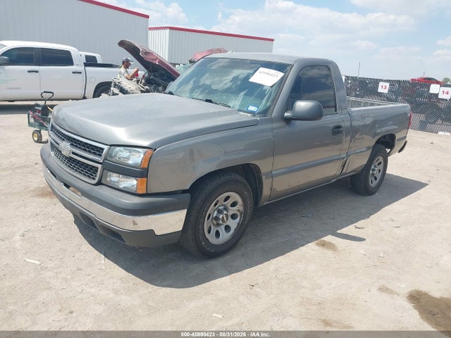 45990423 :رقم المزاد ، 1GCEC14X87Z165455 vin ، 2007 Chevrolet Silverado 1500 Classic Work Truck مزاد بيع
