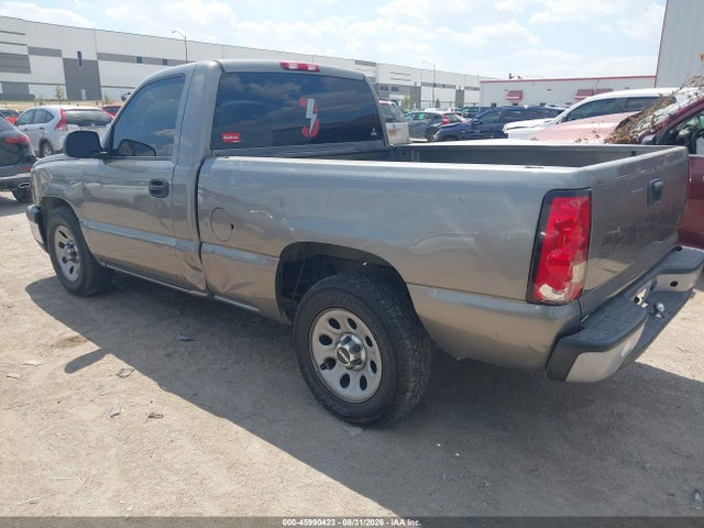 45990423 :رقم المزاد ، 1GCEC14X87Z165455 vin ، 2007 Chevrolet Silverado 1500 Classic Work Truck مزاد بيع