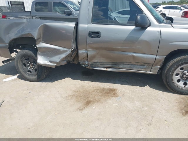 45990423 :رقم المزاد ، 1GCEC14X87Z165455 vin ، 2007 Chevrolet Silverado 1500 Classic Work Truck مزاد بيع