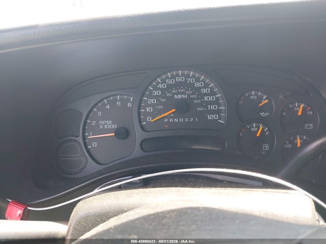 45990423 :رقم المزاد ، 1GCEC14X87Z165455 vin ، 2007 Chevrolet Silverado 1500 Classic Work Truck مزاد بيع