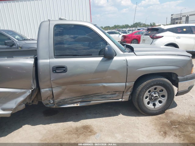 45990423 :رقم المزاد ، 1GCEC14X87Z165455 vin ، 2007 Chevrolet Silverado 1500 Classic Work Truck مزاد بيع