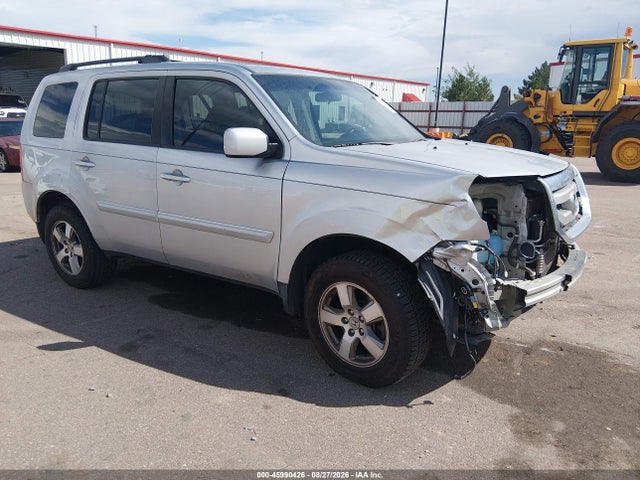 Продажа на аукционе авто 2011 Honda Pilot Ex, vin: 5FNYF4H41BB002117, номер лота: 45990426