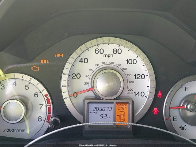 45990426 :رقم المزاد ، 5FNYF4H41BB002117 vin ، 2011 Honda Pilot Ex مزاد بيع