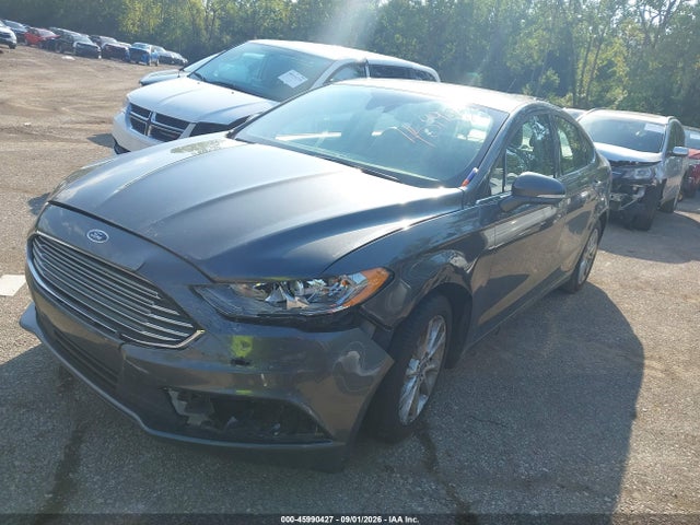 45990427 :رقم المزاد ، 3FA6P0H77HR164662 vin ، 2017 Ford Fusion Se مزاد بيع