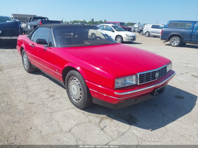 Aukcja sprzedaży 1989 Cadillac Allante, vin: 1G6VR3182KU100343, numer aukcji: 45990428