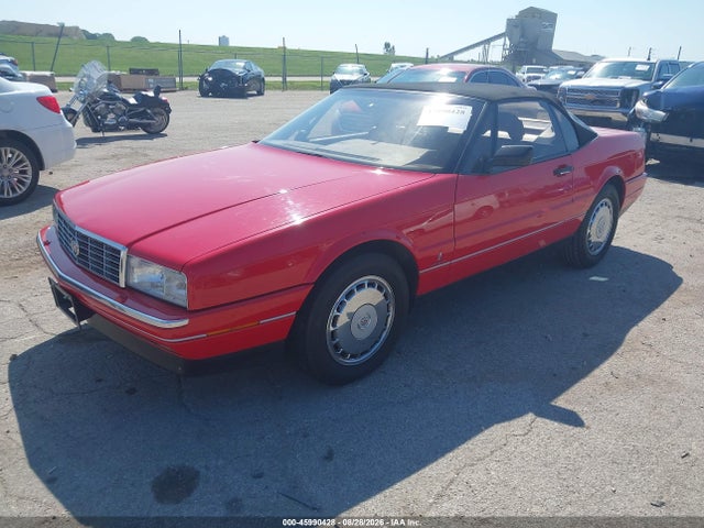 Aukcja sprzedaży 1989 Cadillac Allante, vin: 1G6VR3182KU100343, numer aukcji: 45990428