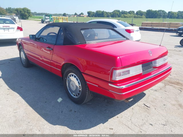 Aukcja sprzedaży 1989 Cadillac Allante, vin: 1G6VR3182KU100343, numer aukcji: 45990428