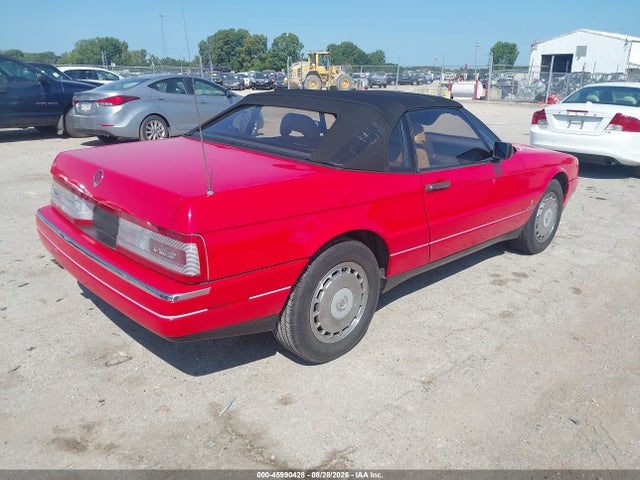 Aukcja sprzedaży 1989 Cadillac Allante, vin: 1G6VR3182KU100343, numer aukcji: 45990428