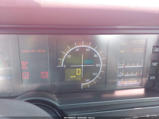 Aukcja sprzedaży 1989 Cadillac Allante, vin: 1G6VR3182KU100343, numer aukcji: 45990428