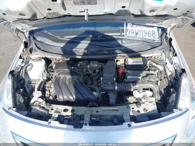 Продаж на аукціоні авто 2015 Nissan Versa 1.6 Sv, vin: 3N1CN7AP5FL842396, номер лоту: 45990432