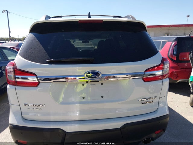 2022 Subaru Ascent Touring მანქანა იყიდება აუქციონზე, vin: 4S4WMARD3N3427166, აუქციონის ნომერი: 45990440