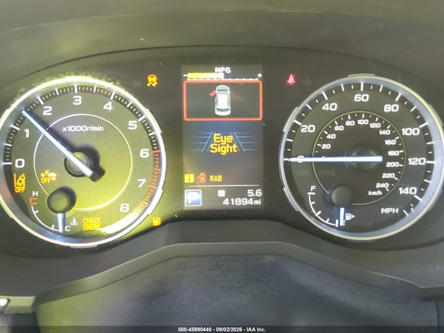 2022 Subaru Ascent Touring მანქანა იყიდება აუქციონზე, vin: 4S4WMARD3N3427166, აუქციონის ნომერი: 45990440