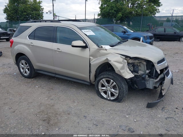 Aukcja sprzedaży 2012 Chevrolet Equinox 1lt, vin: 2GNALDEK7C6364609, numer aukcji: 45990442