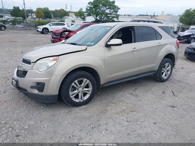 Aukcja sprzedaży 2012 Chevrolet Equinox 1lt, vin: 2GNALDEK7C6364609, numer aukcji: 45990442