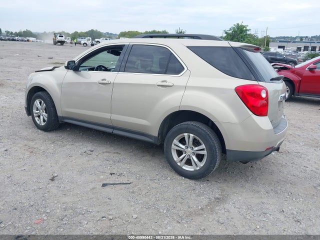 Aukcja sprzedaży 2012 Chevrolet Equinox 1lt, vin: 2GNALDEK7C6364609, numer aukcji: 45990442