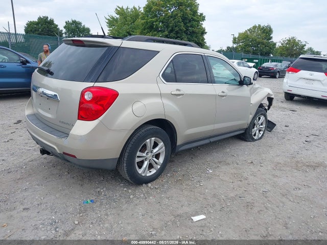 Aukcja sprzedaży 2012 Chevrolet Equinox 1lt, vin: 2GNALDEK7C6364609, numer aukcji: 45990442