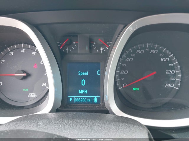 Aukcja sprzedaży 2012 Chevrolet Equinox 1lt, vin: 2GNALDEK7C6364609, numer aukcji: 45990442