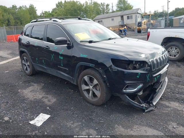 Aukcja sprzedaży 2019 Jeep Cherokee Limited 4x4, vin: 1C4PJMDX9KD133118, numer aukcji: 45990448