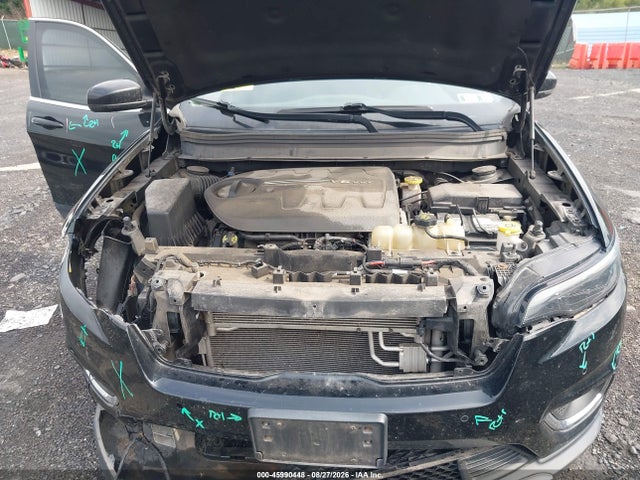 Aukcja sprzedaży 2019 Jeep Cherokee Limited 4x4, vin: 1C4PJMDX9KD133118, numer aukcji: 45990448