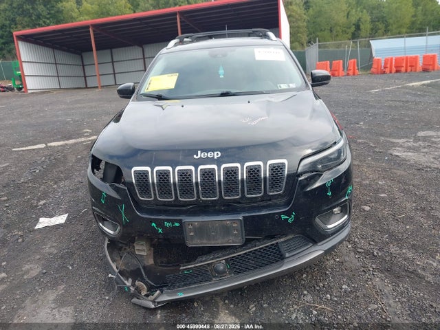 Aukcja sprzedaży 2019 Jeep Cherokee Limited 4x4, vin: 1C4PJMDX9KD133118, numer aukcji: 45990448